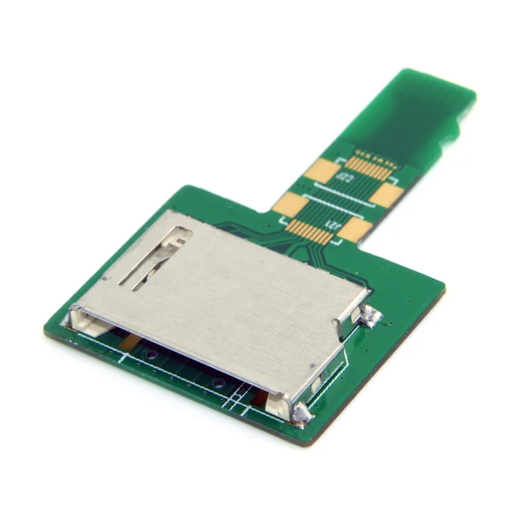 SD Card Socket Female to Micro SD TF Male Memory Card Kit Extension Adapter Testing Tools Extender
SD Card Socket Female to Micro SD TF Male Memory Card Kit Extension Adapter Testing Tools Extender