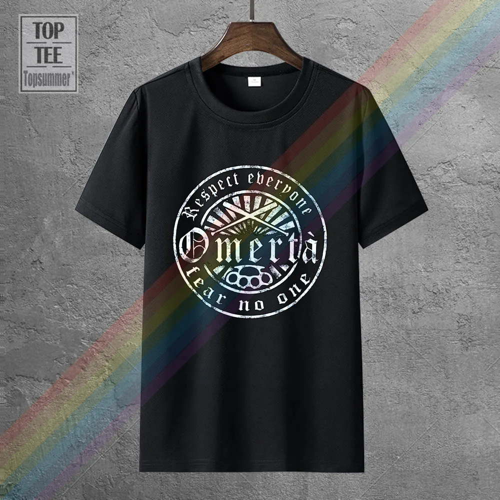 Omerta Shirt Respect Streetwear Fur Rebellen Rocker Sportler Biker Oldschool Print T Shirt Summer Casual
Omerta Shirt Respect Streetwear Fur Rebellen Rocker Sportler Biker Oldschool Print T Shirt Summer Casual