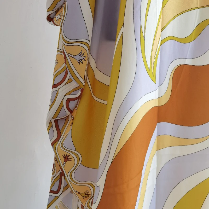 AELESEEN Loose Maxi Women Dress Summer Runway Fashion Batwing Sleeve V-Neck Flower Print Long Party Holiday Irregular Dress
AELESEEN Loose Maxi Women Dress Summer Runway Fashion Batwing Sleeve V-Neck Flower Print Long Party Holiday Irregular Dress