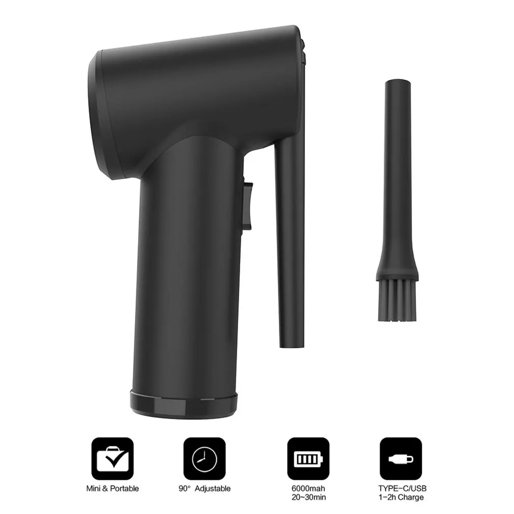 5V Car Electric Wireless Air Duster Computer Keyboard Camera Cleaning Duster Air Duster Cleaning Duster Handheld 45000rpm
5V Car Electric Wireless Air Duster Computer Keyboard Camera Cleaning Duster Air Duster Cleaning Duster Handheld 45000rpm