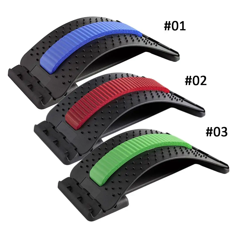 Professional Black ABS Lumbar Vertebra Magic Lumbar Corrector Tensioner Orthosis Massage Back Care Lumbar Massage Back Massager
Professional Black ABS Lumbar Vertebra Magic Lumbar Corrector Tensioner Orthosis Massage Back Care Lumbar Massage Back Massager