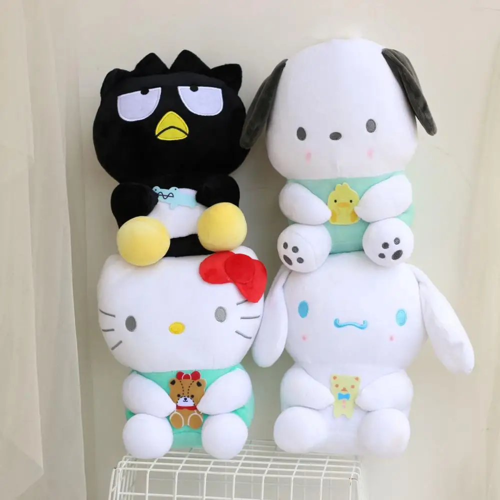 Kawaii Sanrioed Cinnamoroll Kitty Plush Dolls Toys Cartoon Cute Anime Plushie Room Decoration Soft Stuffed Doll Toys for Girls
Kawaii Sanrioed Cinnamoroll Kitty Plush Dolls Toys Cartoon Cute Anime Plushie Room Decoration Soft Stuffed Doll Toys for Girls