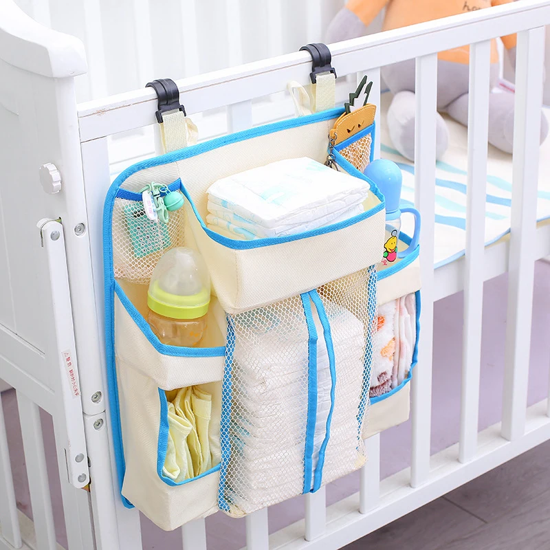 Diaper storage bag baby product Storage rack Oxford cloth Baby bed diaper hanging bag Convenient Quick storage hanging bag
Diaper storage bag baby product Storage rack Oxford cloth Baby bed diaper hanging bag Convenient Quick storage hanging bag