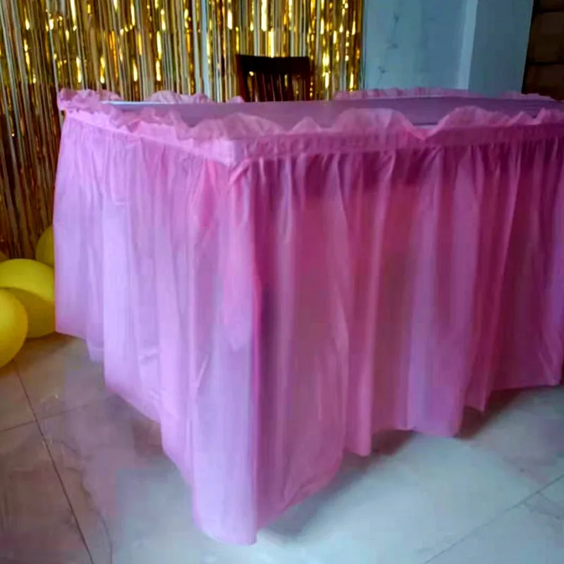 Waterproof Oilproof Tablecloth Reusable Table Skirt Rectangle Disposable Table Cover for Party Wedding Banquet скатерть на стол
Waterproof Oilproof Tablecloth Reusable Table Skirt Rectangle Disposable Table Cover for Party Wedding Banquet скатерть на стол