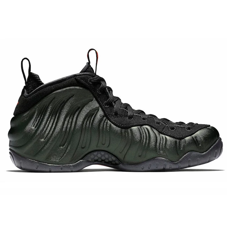

2020 New Black Metallic Gold Air Foamposite Penny Hardaway Mens Basketball Shoes Olympic Abalone stock x mens sneakers