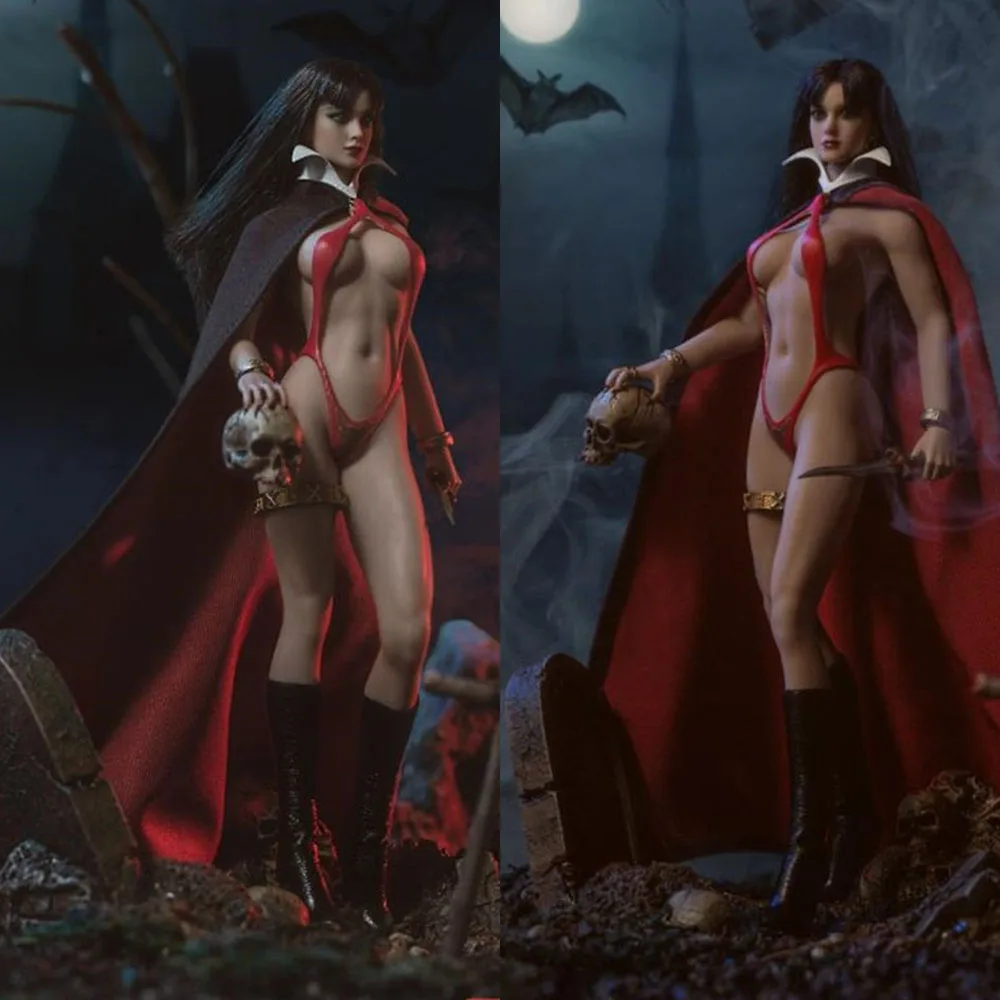 1/12th PL2019-130 Vampire Beauty Van Bina 6" Action Figure Full Set Doll TBLeague For Collection Gifts
1/12th PL2019-130 Vampire Beauty Van Bina 6" Action Figure Full Set Doll TBLeague For Collection Gifts