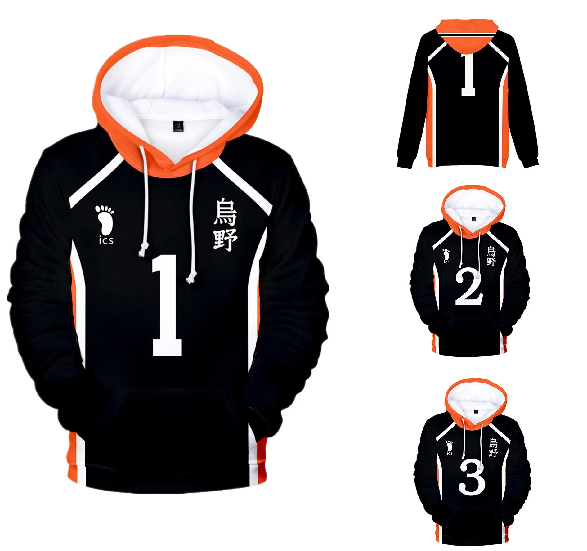 Cosplay Haikyuu Hoodie Sweatshirt volleyball anime haikyuu Figure Uniform Adult Kids Casual Long Sleeve 3D Pullovers Anime Japan 
Cosplay Haikyuu Hoodie Sweatshirt volleyball anime haikyuu Figure Uniform Adult Kids Casual Long Sleeve 3D Pullovers Anime Japan