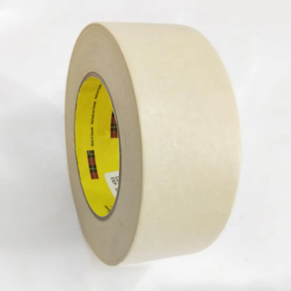 3M 232 High Performance High Temperature Textured Paper Masking Single-Sided Tape For Automotive Or Car Painting
3M 232 High Performance High Temperature Textured Paper Masking Single-Sided Tape For Automotive Or Car Painting
