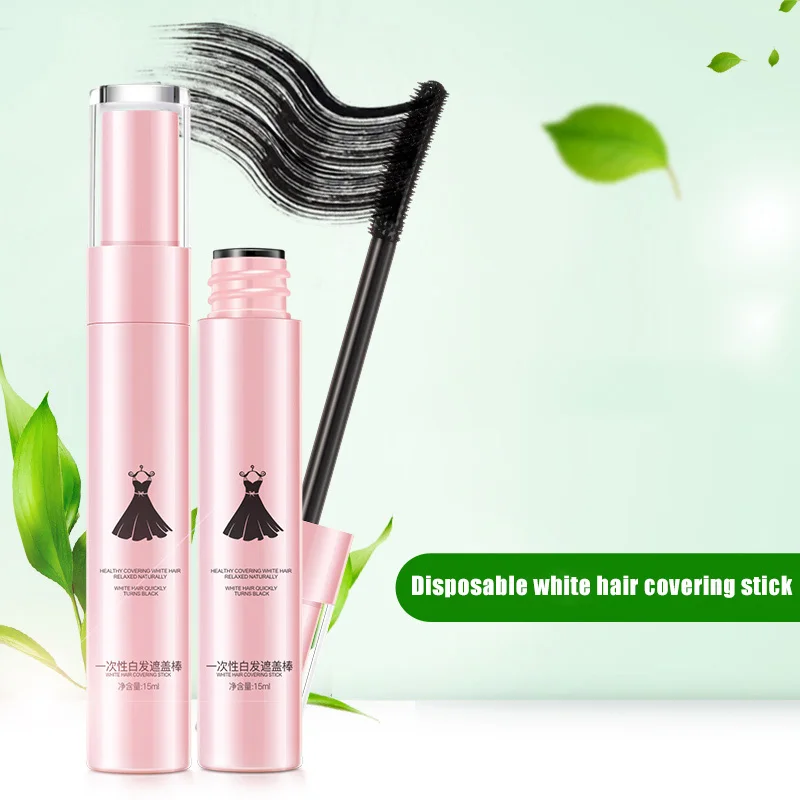 Disposable Gray Root Concealer Stick Quick Cover Gray Hair Coverage Brush MPwell
Disposable Gray Root Concealer Stick Quick Cover Gray Hair Coverage Brush MPwell