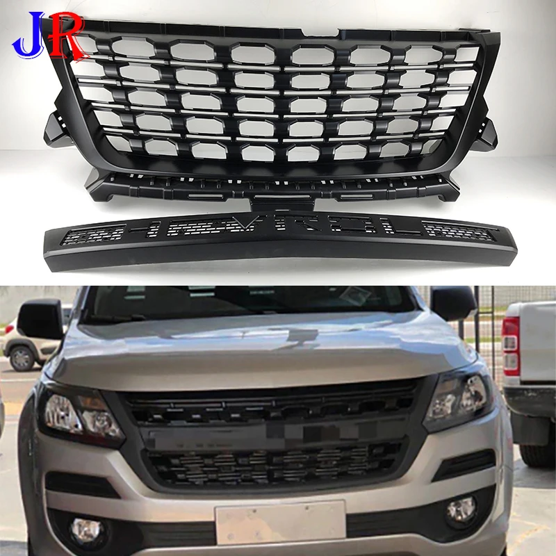 Super Practical Front Racing Grille Radiator Grille for Chevrolet Trailblazer Colorado 2016 2017 2019 ABS Grille Car
Super Practical Front Racing Grille Radiator Grille for Chevrolet Trailblazer Colorado 2016 2017 2019 ABS Grille Car