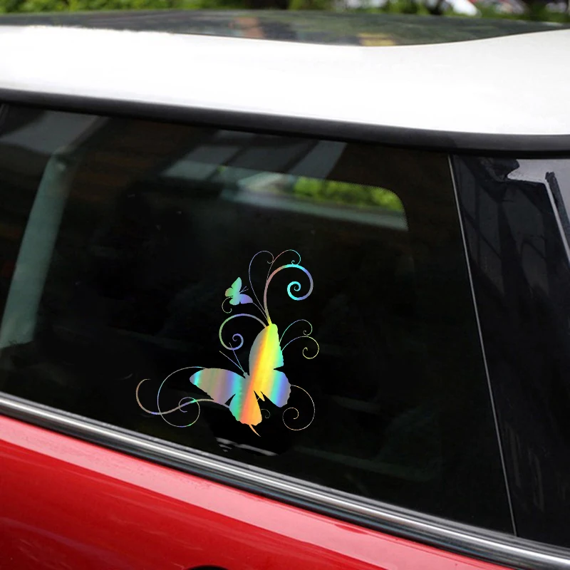 15cmx14cm Pretty butterfly Vinyl Car stickers Decals Motorcycle Accessories Car-Window Decorative Goods PVC 
15cmx14cm Pretty butterfly Vinyl Car stickers Decals Motorcycle Accessories Car-Window Decorative Goods PVC