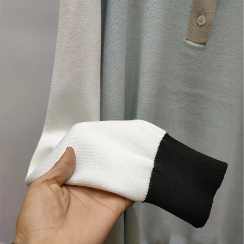 Color 2021 Spring Matching and Color Matching Loose Pullover Outer Wear Sweater Casual All-match Sweater Women
Color 2021 Spring Matching and Color Matching Loose Pullover Outer Wear Sweater Casual All-match Sweater Women