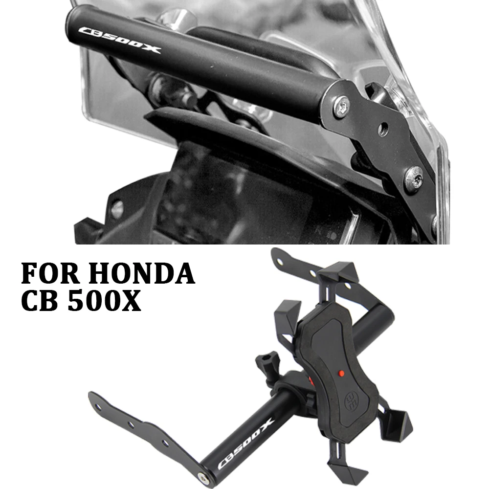 Windshield GPS/SMART PHONE Navigation GPS Plate Bracket Adapt Holder For Honda CB500X 2016 2017 2018 2019 Motor Part
Windshield GPS/SMART PHONE Navigation GPS Plate Bracket Adapt Holder For Honda CB500X 2016 2017 2018 2019 Motor Part