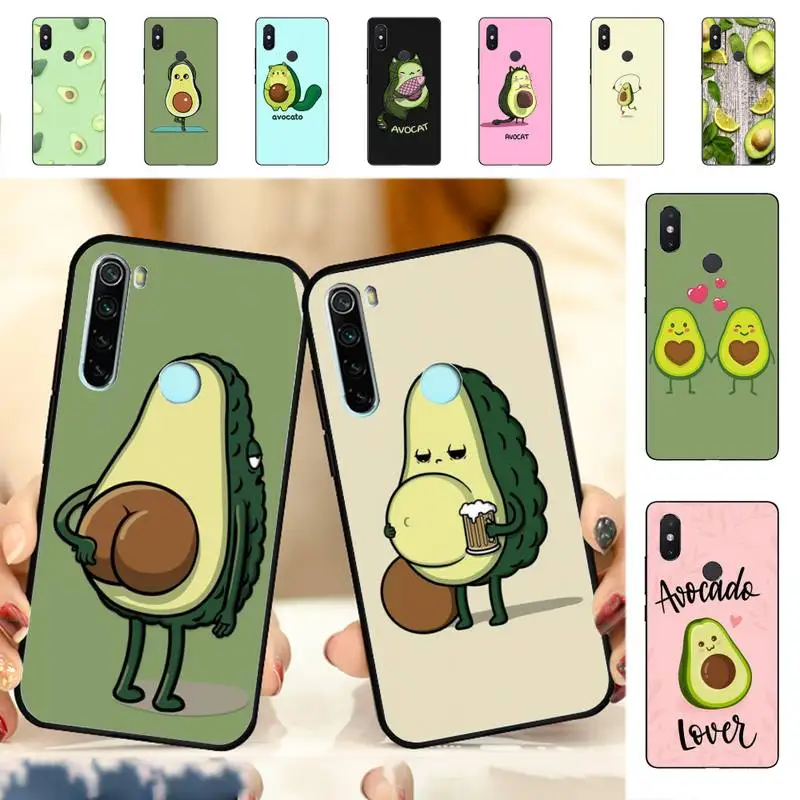 YNDFCNB Cartoon Avocado Cute Phone Case for RedMi note 4 5 7 8 9 pro 8T 5A 4X case
YNDFCNB Cartoon Avocado Cute Phone Case for RedMi note 4 5 7 8 9 pro 8T 5A 4X case