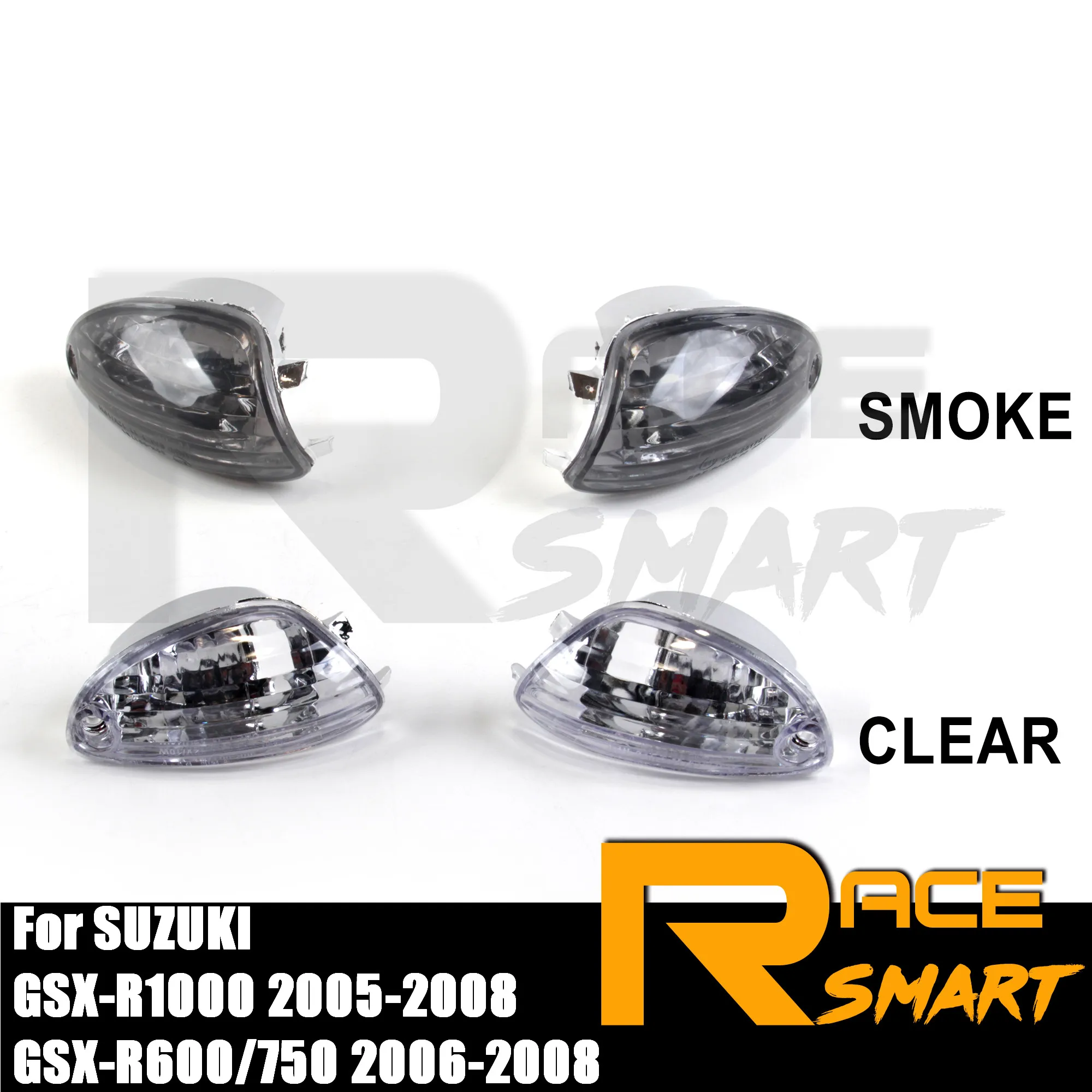 GSX-R600 GSX-R750 GSX-R1000 2006-2008 Motorcycle Front Turn Signal Light Lens Cover Case For SUZUKI GSX-R 600 750 1000 2007 GSXR
GSX-R600 GSX-R750 GSX-R1000 2006-2008 Motorcycle Front Turn Signal Light Lens Cover Case For SUZUKI GSX-R 600 750 1000 2007 GSXR