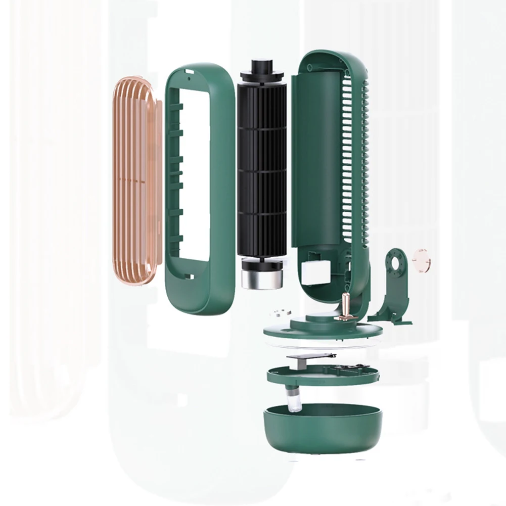 New Air Conditioning Fan Multifunctional Desktop Silent Air Cooler Humidifier Home Office USB Leafless Cooling Fan
New Air Conditioning Fan Multifunctional Desktop Silent Air Cooler Humidifier Home Office USB Leafless Cooling Fan