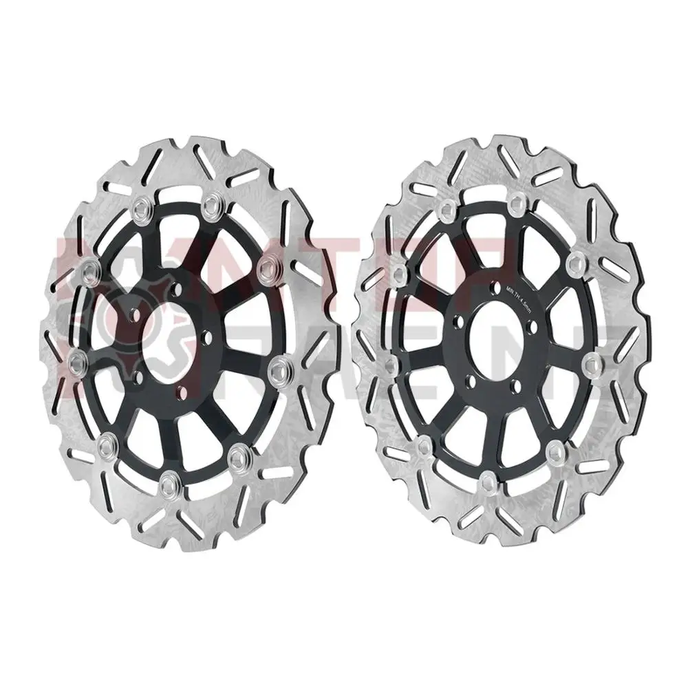 Парные передние тормозные диски для Kawasaki ZZR1100 D1-D9, 1993-2001, ZX-12R, A1-A2, B1-B3, 2000-2004, ZZR1200, C1H-C2H, 2002-2004, тормозные диски
Парные передние тормозные диски для Kawasaki ZZR1100 D1-D9, 1993-2001, ZX-12R, A1-A2, B1-B3, 2000-2004, ZZR1200, C1H-C2H, 2002-2004, тормозные диски