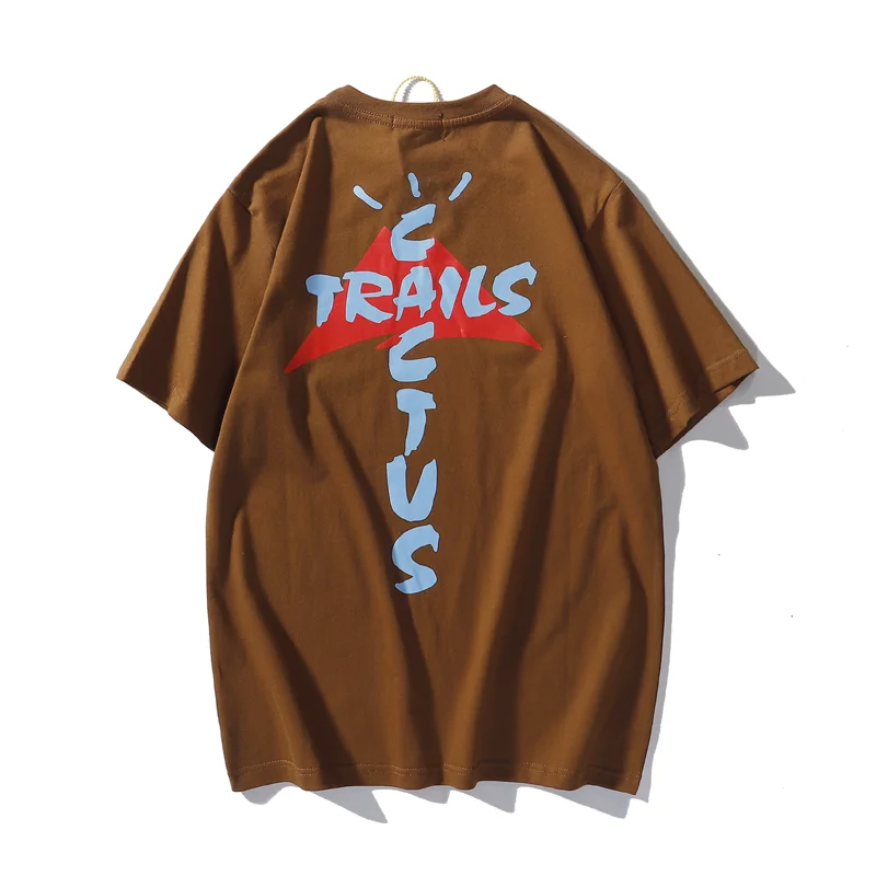 Футболка мужская летняя с коротким рукавом, круглым вырезом и надписью Travis Scott Cactus Jack, футболки оверсайз
Футболка мужская летняя с коротким рукавом, круглым вырезом и надписью Travis Scott Cactus Jack, футболки оверсайз