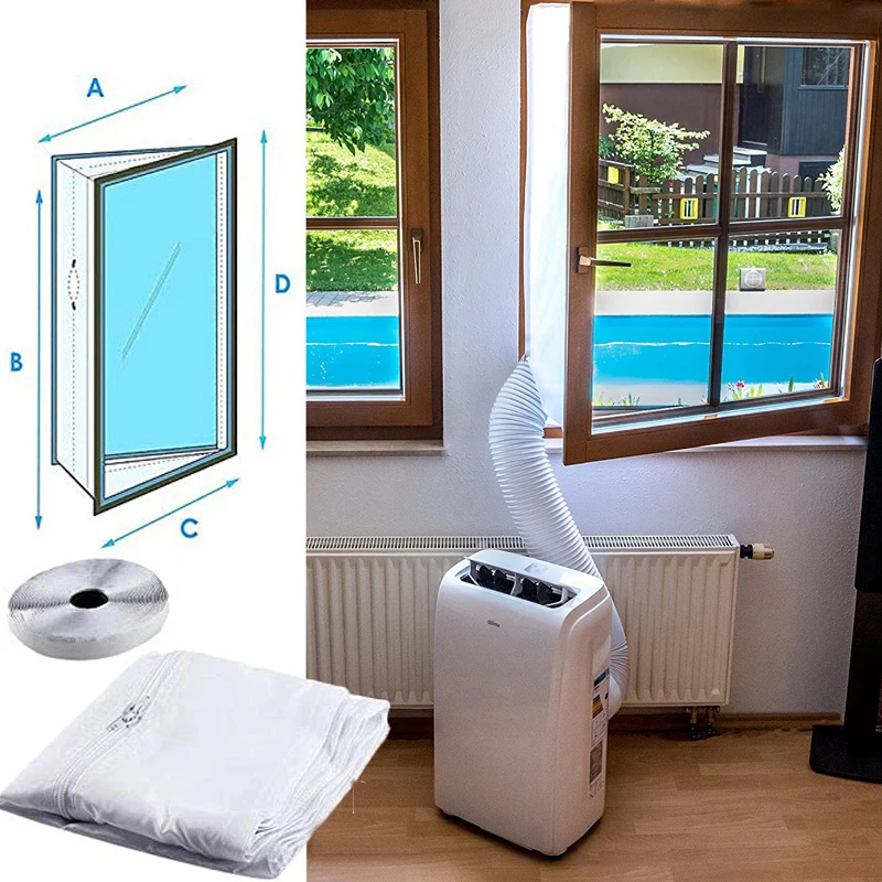 Air Lock Window Seal Cloth Plate 3-5m Universal Hot Airs Stop Conditioner Outlet Window Sealing Kit For Mobile Air Conditioner
Air Lock Window Seal Cloth Plate 3-5m Universal Hot Airs Stop Conditioner Outlet Window Sealing Kit For Mobile Air Conditioner