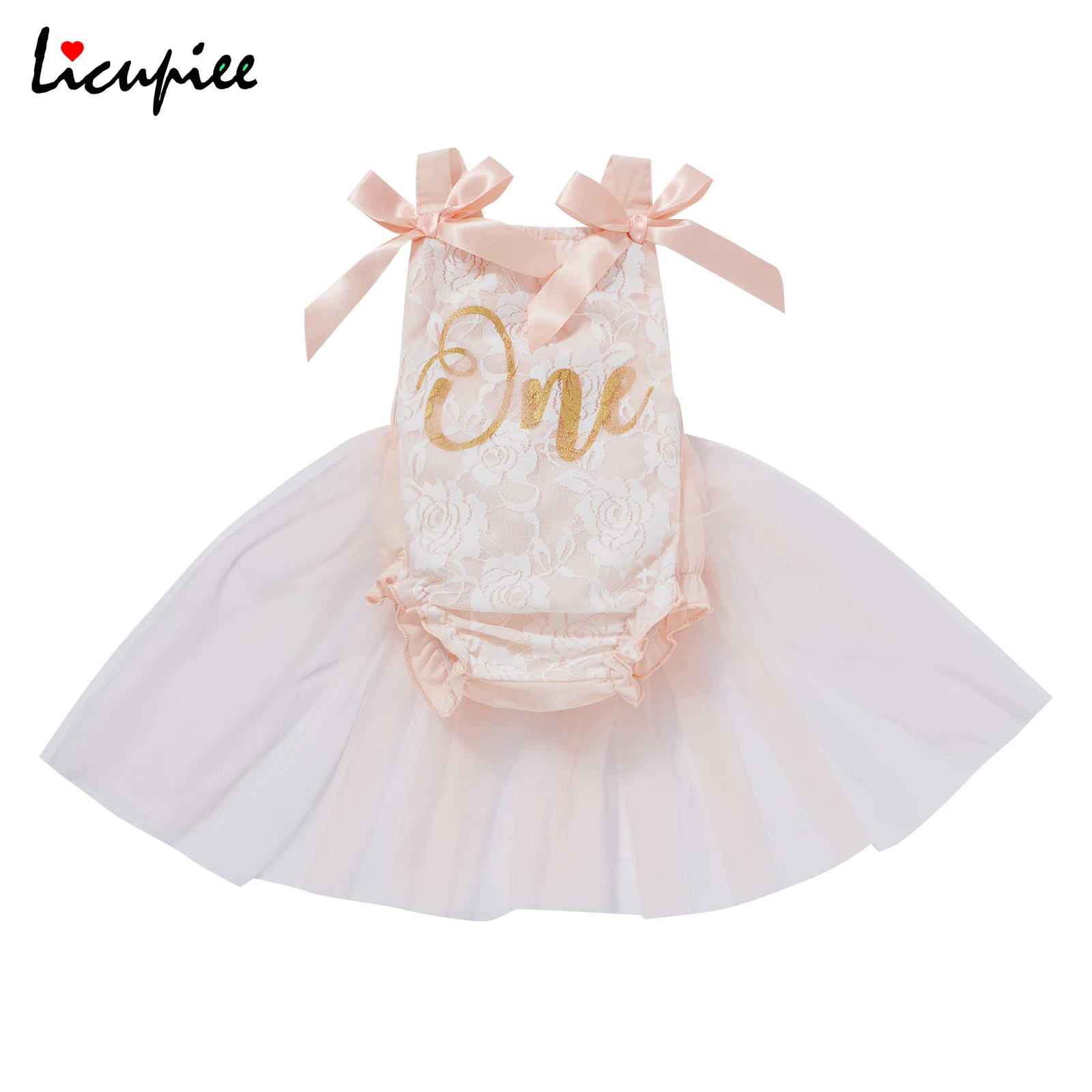 0-24 Months Infant Camisole Romper with Bow Decoration, Letter Printing, Lace Decoration Little Princess Summer Clothing
0-24 Months Infant Camisole Romper with Bow Decoration, Letter Printing, Lace Decoration Little Princess Summer Clothing