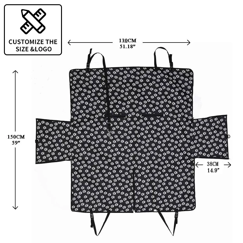 Dog Carriers Waterproof Rear Back Pet Dog Car Seat Cover Mats Hammock Protector With Safety Belt Transportin Perro
Dog Carriers Waterproof Rear Back Pet Dog Car Seat Cover Mats Hammock Protector With Safety Belt Transportin Perro