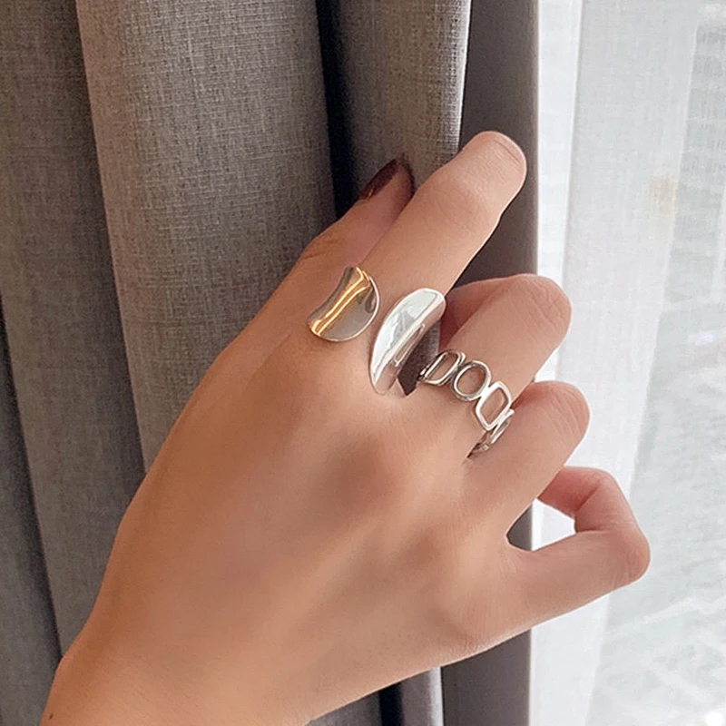 European And American Ring Female Fashion Creative Personality Ins Tide Sense Net Red Adjustable Niche Design Cold Wind Ring
European And American Ring Female Fashion Creative Personality Ins Tide Sense Net Red Adjustable Niche Design Cold Wind Ring
