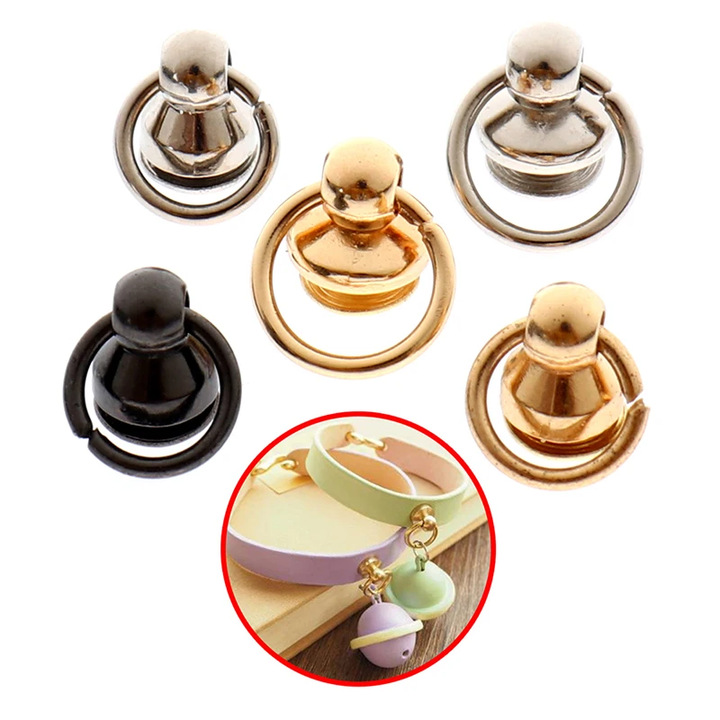 10set 8/10MM Metal Bags Rivet Nail Buckle Swivel Screw Studs Button Leather Craft Accessories Handbag Chain Hanger Hardware
10set 8/10MM Metal Bags Rivet Nail Buckle Swivel Screw Studs Button Leather Craft Accessories Handbag Chain Hanger Hardware