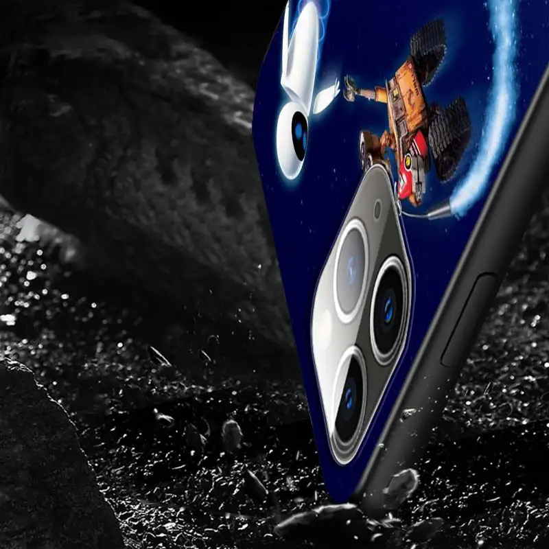 For Apple iPhone 12 11 Pro Max mini Case Disney WALLE For iPhone Max XR X 8 7 6 Plus 5S SE Black Phone Case 
For Apple iPhone 12 11 Pro Max mini Case Disney WALLE For iPhone Max XR X 8 7 6 Plus 5S SE Black Phone Case