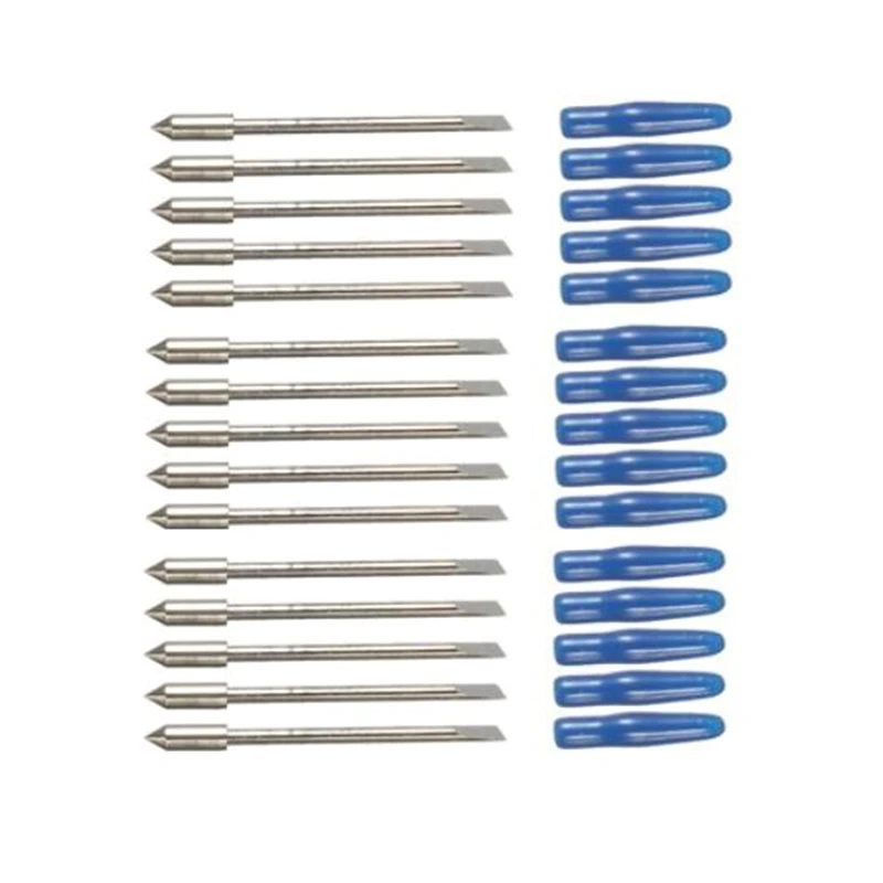 15Pcs 60 Degree Cutting Blade for Graphtec CB09 Silhouette Cameo Craftrobo Vinyl Cutter Blades CB09U Knife
15Pcs 60 Degree Cutting Blade for Graphtec CB09 Silhouette Cameo Craftrobo Vinyl Cutter Blades CB09U Knife