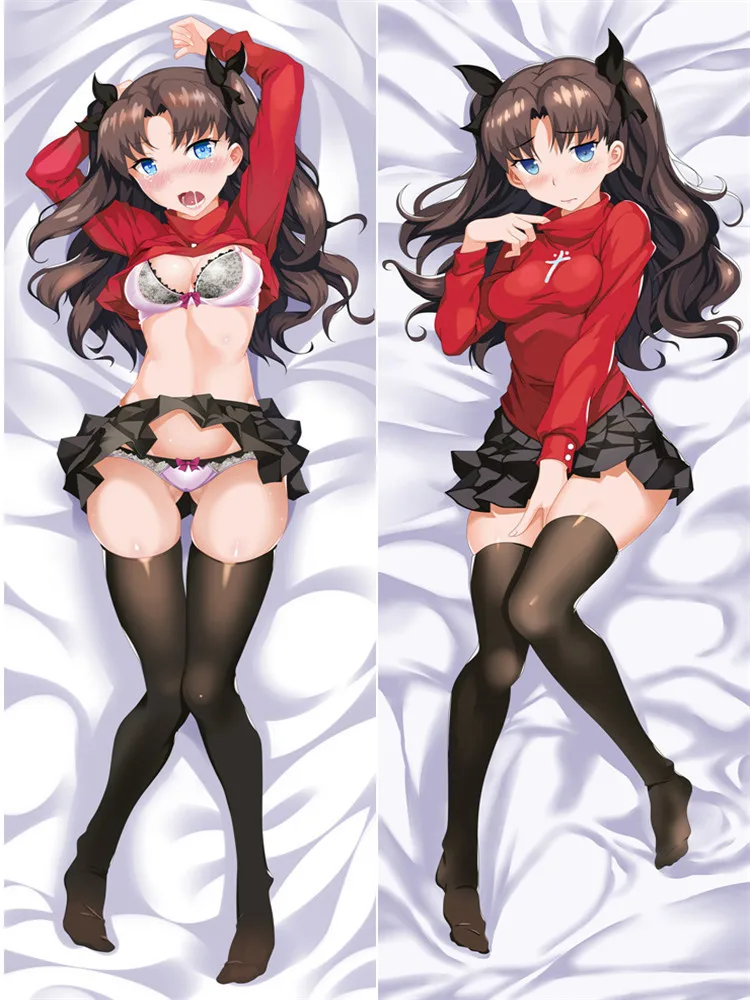 Gobsk ноябрьское обновление японское аниме Fate/stay night FGO Tohsaka Rin обнимающая Подушка