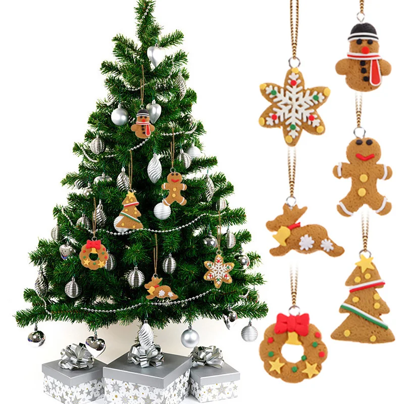 Christmas Ornament Polymer Clay Pendants Tree Hanging Gift Decoration Hot Sale christmas tree decoration
Christmas Ornament Polymer Clay Pendants Tree Hanging Gift Decoration Hot Sale christmas tree decoration