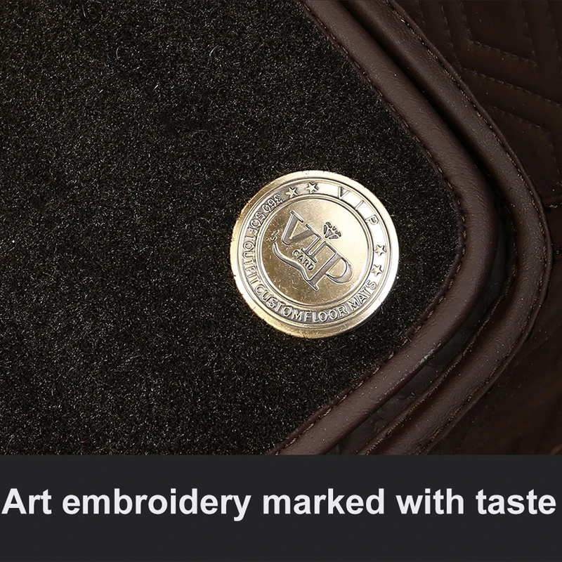 kokololee Custom car floor mats for Jaguar XF XE XJ XK XJL I-PACE XJ6 XJ6L F-PACE F-TYPE brand firm car accessories foot mats
kokololee Custom car floor mats for Jaguar XF XE XJ XK XJL I-PACE XJ6 XJ6L F-PACE F-TYPE brand firm car accessories foot mats