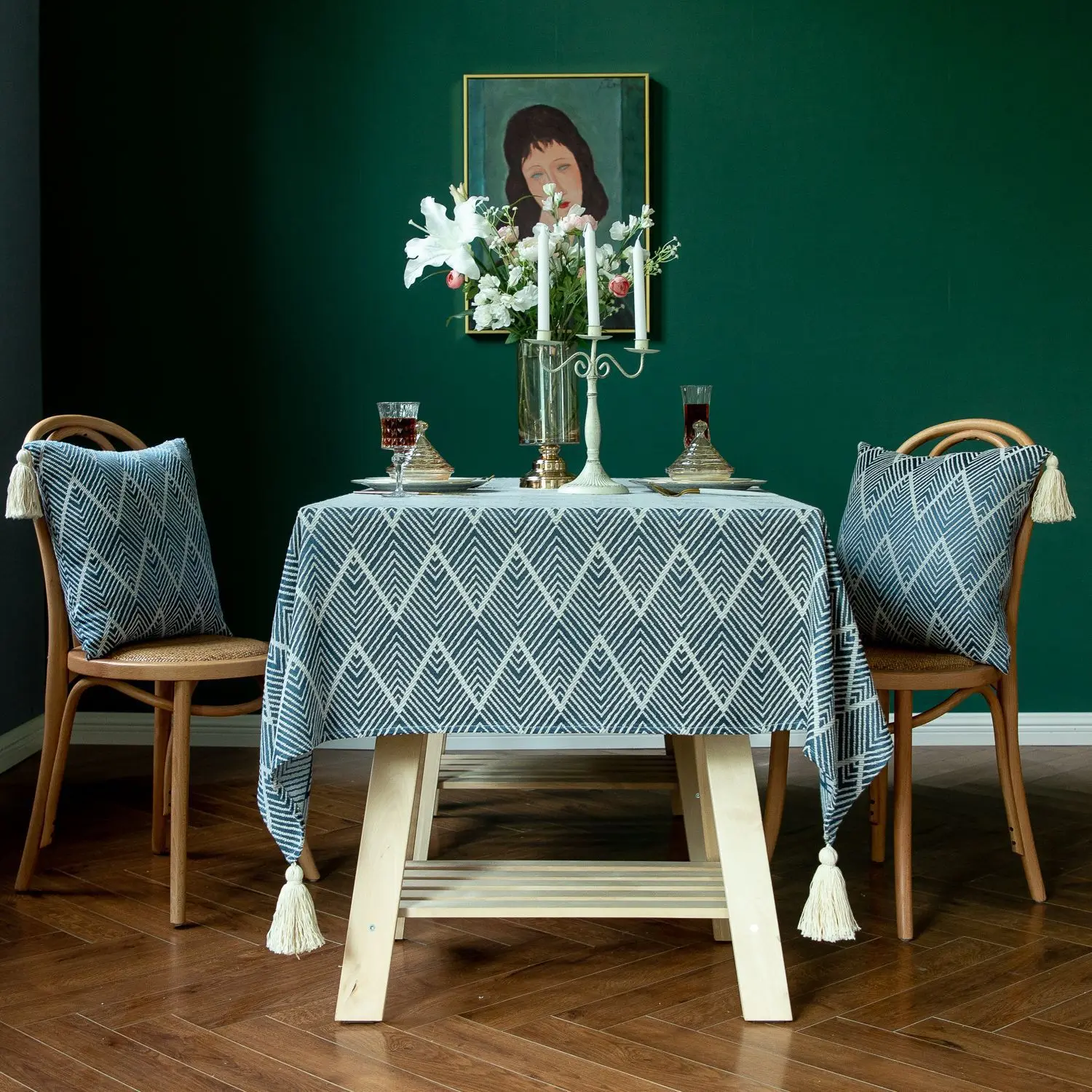 European Style Dining Chair Cushion Cover Tablecloth Light Luxury Chair Cushion Set Table Cover Home Spandex Chair Cover
European Style Dining Chair Cushion Cover Tablecloth Light Luxury Chair Cushion Set Table Cover Home Spandex Chair Cover