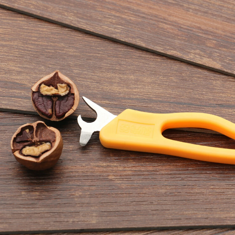 2Pcs/set Nutcracker Walnut Pliers Sheller Nut Clip Stainless Steel Home Kitchen Snacks Tool Multi-Function
2Pcs/set Nutcracker Walnut Pliers Sheller Nut Clip Stainless Steel Home Kitchen Snacks Tool Multi-Function