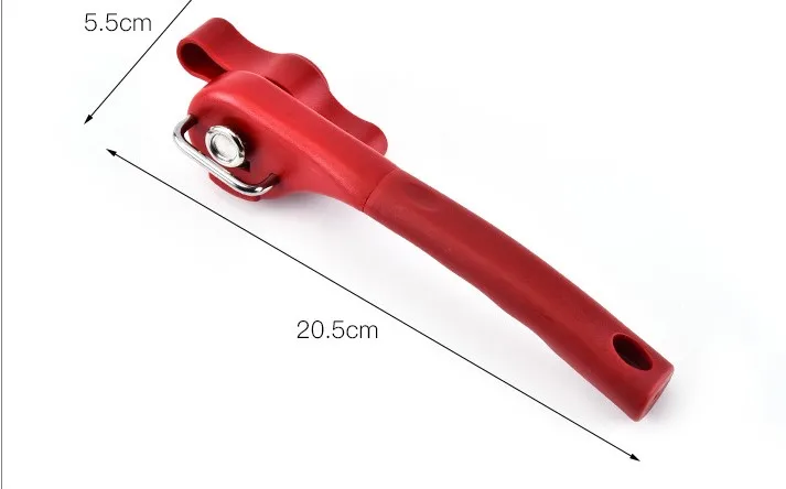 Plastic Professional Kitchen Tool Safety Hand-actuated Can Opener Side Cut Easy Grip Manual Opener Knife for Cans Lid
Plastic Professional Kitchen Tool Safety Hand-actuated Can Opener Side Cut Easy Grip Manual Opener Knife for Cans Lid