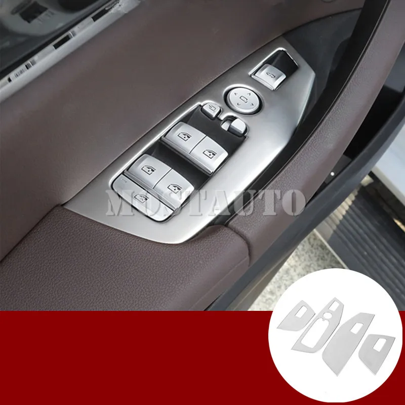 For BMW X3 G01 X4 G02 Inner Car Door Window Switch Button Trim Cover2018-2021 4pcs Car Accessories Interior Car Decor Car Trim
For BMW X3 G01 X4 G02 Inner Car Door Window Switch Button Trim Cover2018-2021 4pcs Car Accessories Interior Car Decor Car Trim