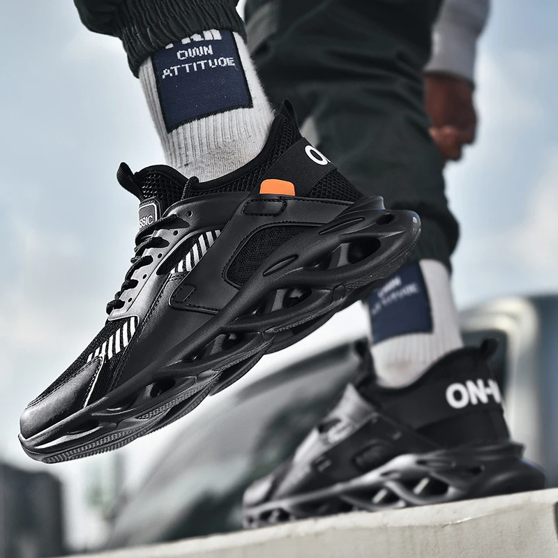 Men's Casual Shoes High Quality Fashion Comfortable Men Sneakers Wear-resisting Non-slip Male Footwear Plus Size 48 Dropshipping
Men's Casual Shoes High Quality Fashion Comfortable Men Sneakers Wear-resisting Non-slip Male Footwear Plus Size 48 Dropshipping
