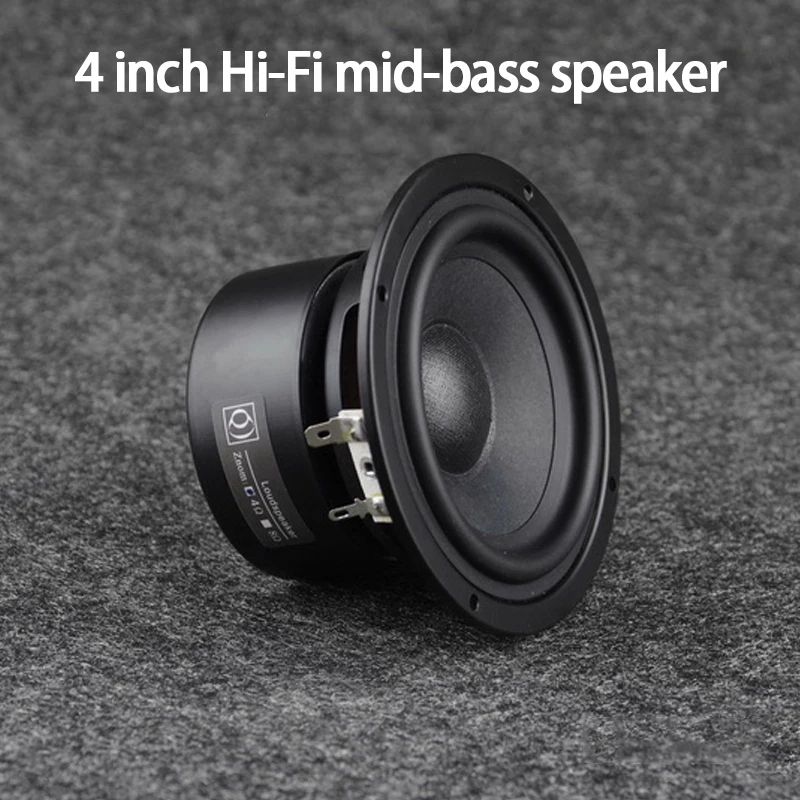 Динамик среднего баса 20 Вт 4 дюйма 4-8 Ом Hi-Fi Средний низкочастотный динамик домашний усилитель звука мощный Высокоточный Динамик для автомобиля
Динамик среднего баса 20 Вт 4 дюйма 4-8 Ом Hi-Fi Средний низкочастотный динамик домашний усилитель звука мощный Высокоточный Динамик для автомобиля
