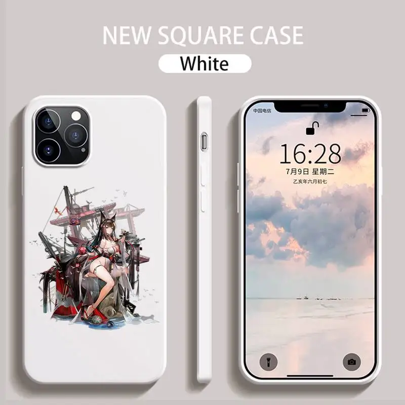 Azur Lane Phone Case White Candy Color for iPhone 6 7 8 11 12 s mini pro X XS XR MAX Plus
Azur Lane Phone Case White Candy Color for iPhone 6 7 8 11 12 s mini pro X XS XR MAX Plus