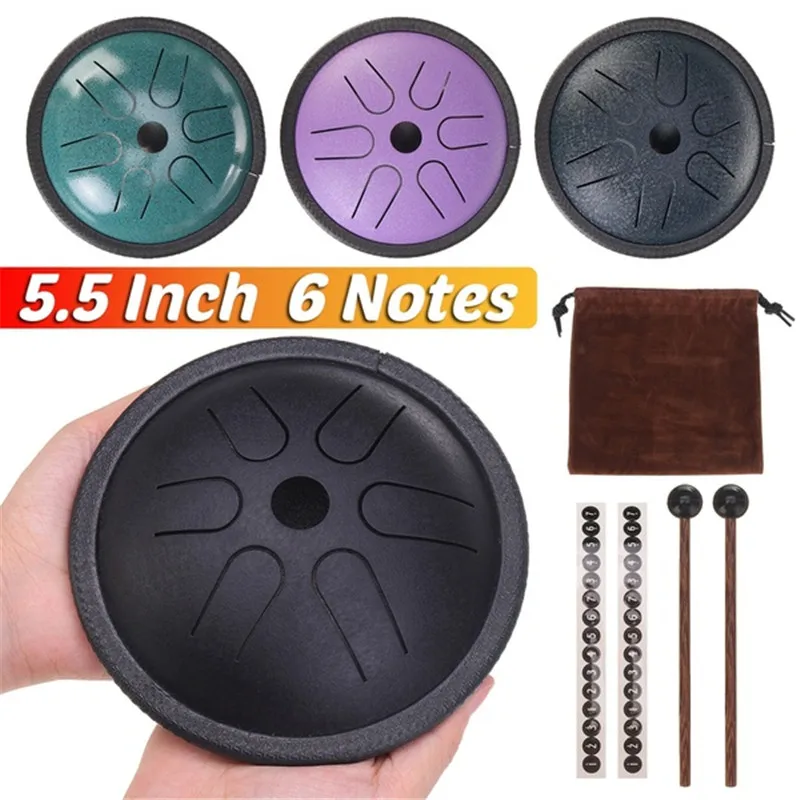 5,5 дюймовый барабан для языка, стальной барабан для языка, 6 мелодий, ручной барабан для панорамы с барабанами, сумка для переноски, перкуссио...
5,5 дюймовый барабан для языка, стальной барабан для языка, 6 мелодий, ручной барабан для панорамы с барабанами, сумка для переноски, перкуссио...