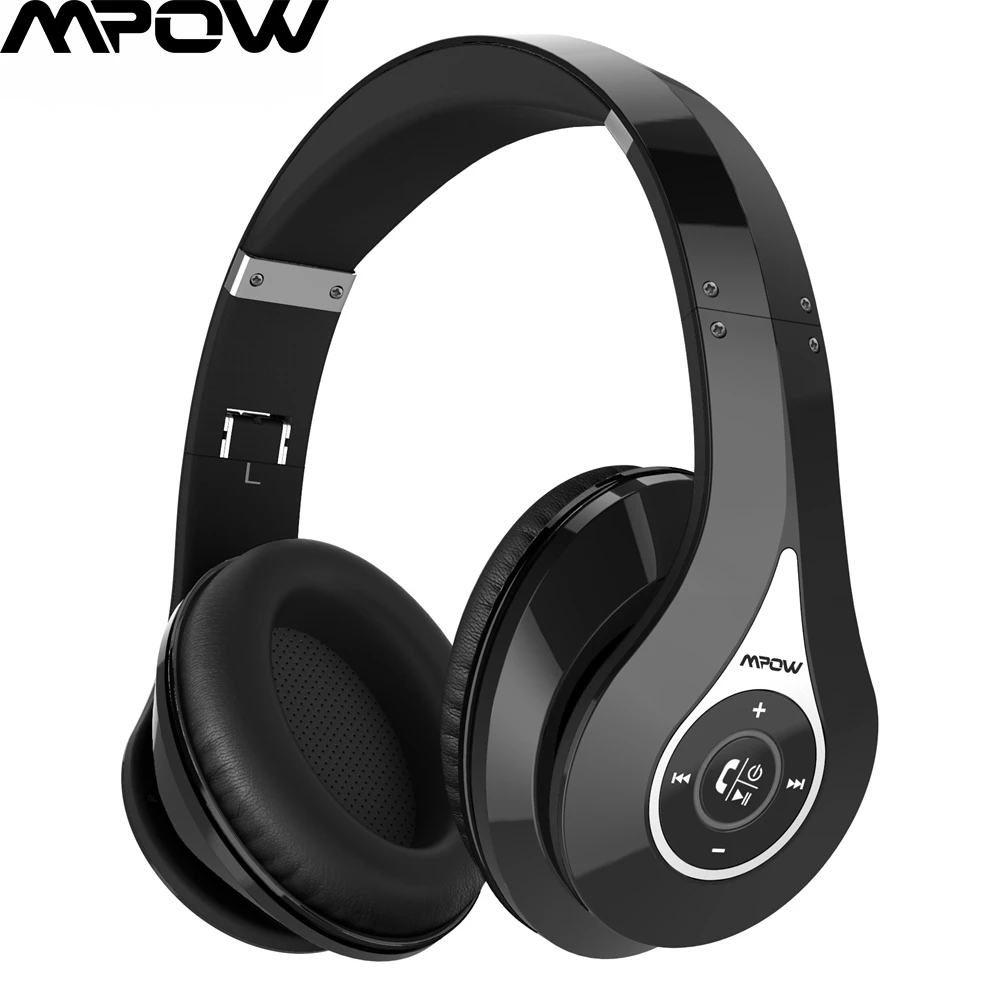 Mpow 7 Colors Over Ear Wireless Bluetooth Headphones HiFi Stereo Sound Noise Cancelling Headphones With Mic For iPhone XS/8/7
Mpow 7 Colors Over Ear Wireless Bluetooth Headphones HiFi Stereo Sound Noise Cancelling Headphones With Mic For iPhone XS/8/7