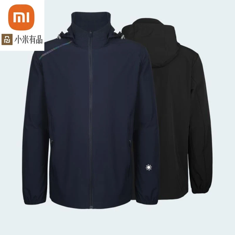 Xiaomi youpin крутая прохладная Солнцезащитная легкая куртка с высоким увеличением летняя крутая Солнцезащитная одежда защита от ожогов Солнцез...
Xiaomi youpin крутая прохладная Солнцезащитная легкая куртка с высоким увеличением летняя крутая Солнцезащитная одежда защита от ожогов Солнцез...