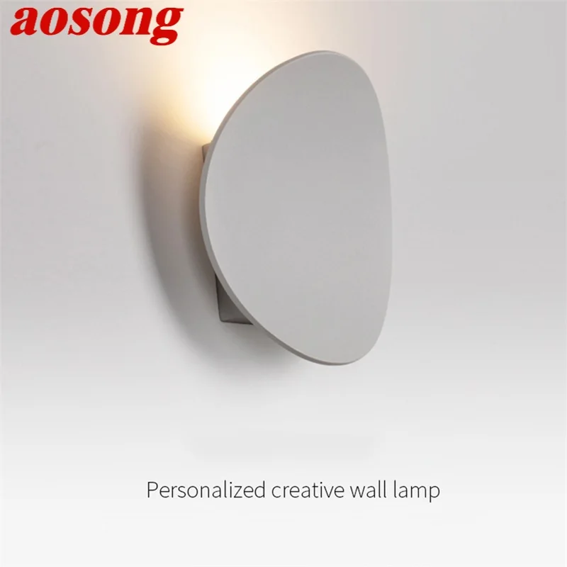 Современные светодиодсветодиодный Настенные светильники AOSONG, алюминиевые креативные декоративные лампы для дома, гостиной, спальни, балко...
Современные светодиодсветодиодный Настенные светильники AOSONG, алюминиевые креативные декоративные лампы для дома, гостиной, спальни, балко...
