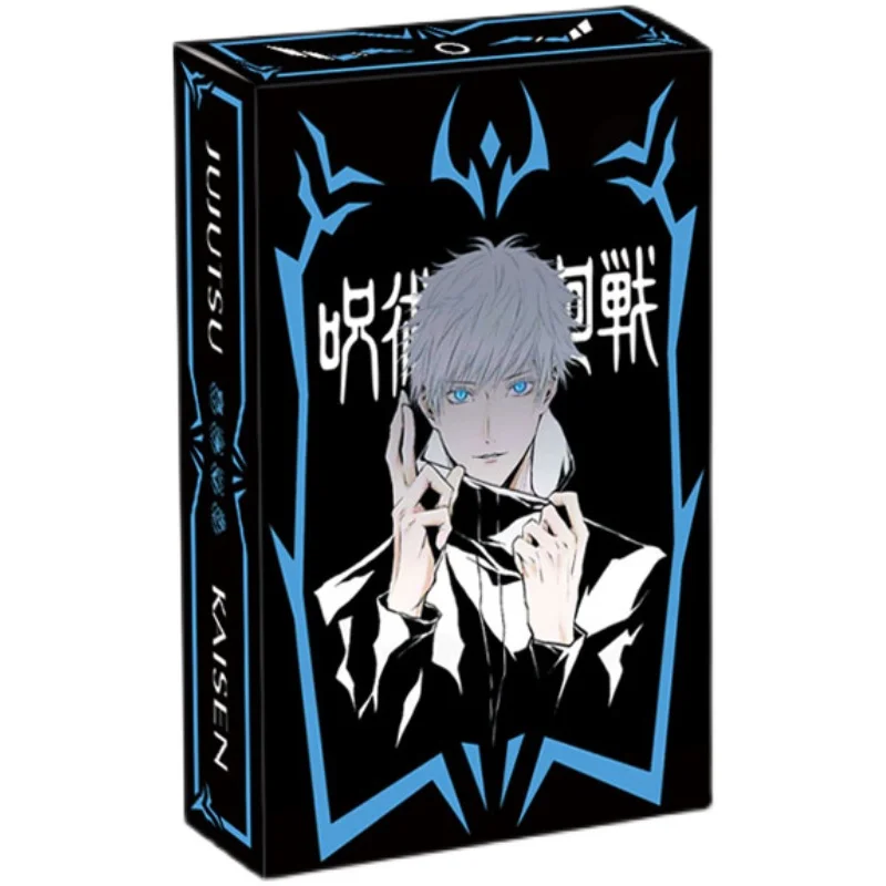 54 шт./компл. японское аниме juютсу Kaisen Gojo Satoru фигурка печать искусство игра