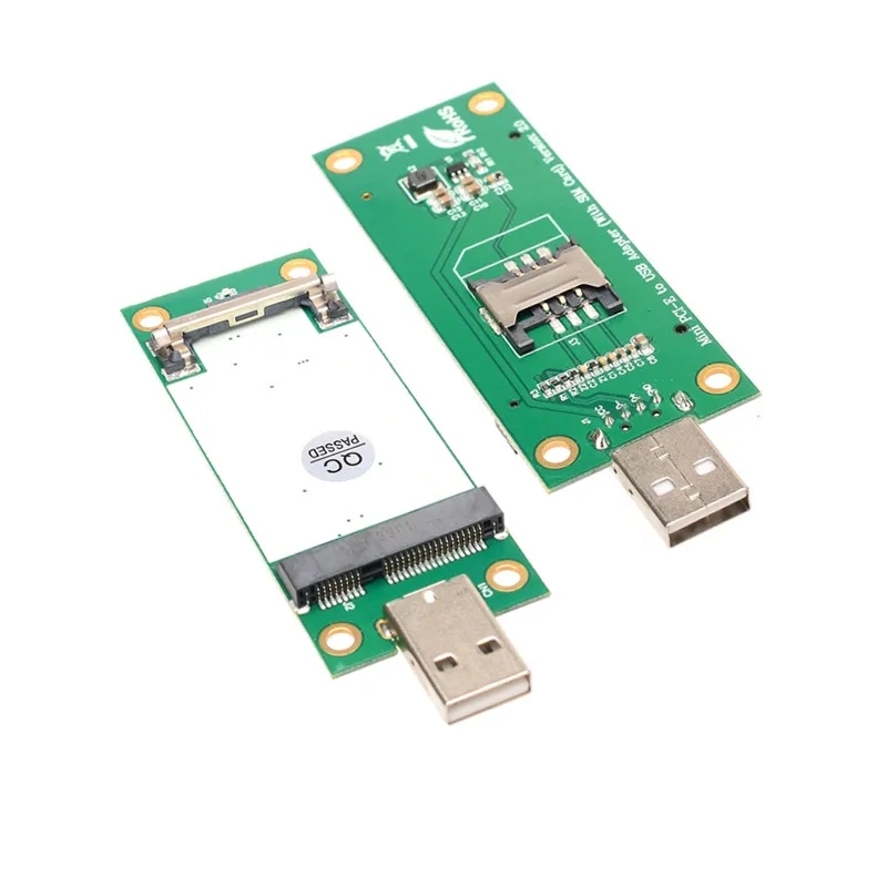 Mini PCI-E беспроводной адаптер для USB-карты с слотом для SIM-карты для HUAWEI EM730 Прямая поставка 
Mini PCI-E беспроводной адаптер для USB-карты с слотом для SIM-карты для HUAWEI EM730 Прямая поставка