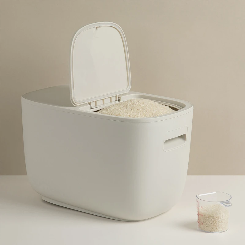 Plastic Rice Grain Storage Box Container Kitchen Tools Home Moisture-proof Noodles Containers Seal Storing Flour Pet Food Boxes
Plastic Rice Grain Storage Box Container Kitchen Tools Home Moisture-proof Noodles Containers Seal Storing Flour Pet Food Boxes
