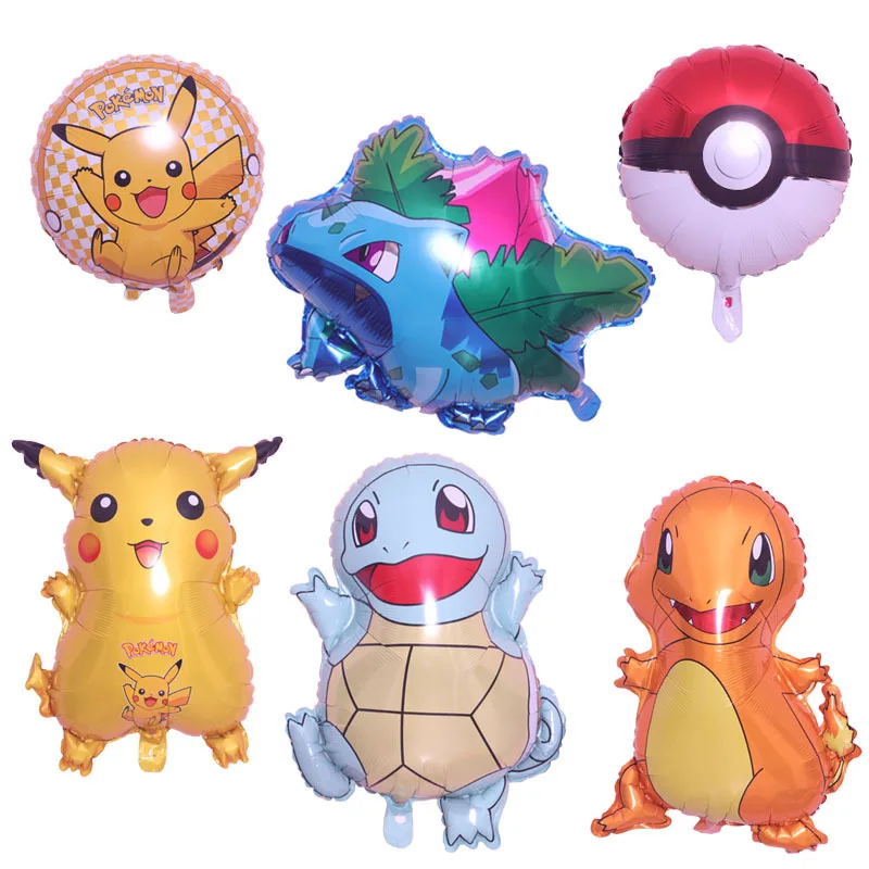 70cm Pokemon Pikachu Ballons Decoration Birthday Cartoon Foil Birthday Party Balloon Children Birthday Party Decorations Gifts
70cm Pokemon Pikachu Ballons Decoration Birthday Cartoon Foil Birthday Party Balloon Children Birthday Party Decorations Gifts