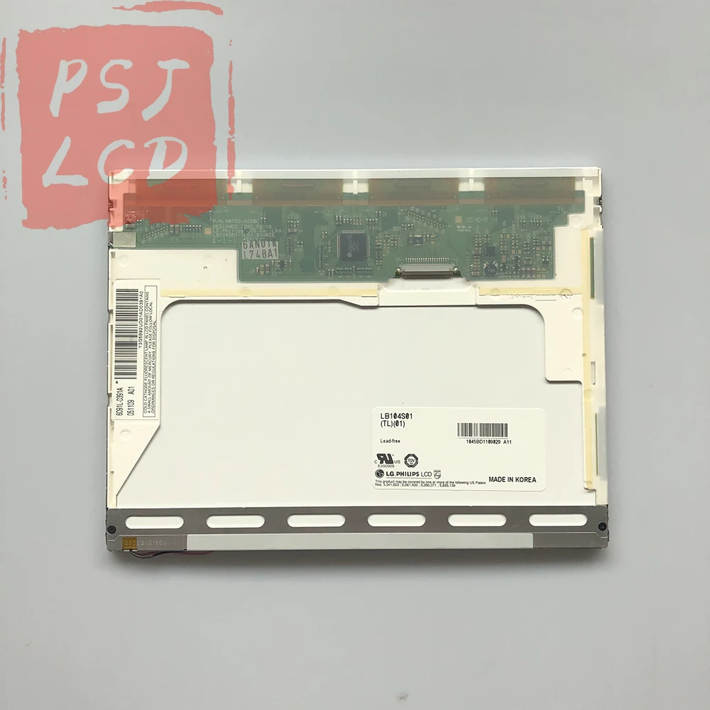 Оригинальный LB104S01(TL)(01) 10,4 "800*600 ЖК-дисплей Экран дисплея Панель LB104S01-TL01 LB104S01-TL02
Оригинальный LB104S01(TL)(01) 10,4 "800*600 ЖК-дисплей Экран дисплея Панель LB104S01-TL01 LB104S01-TL02