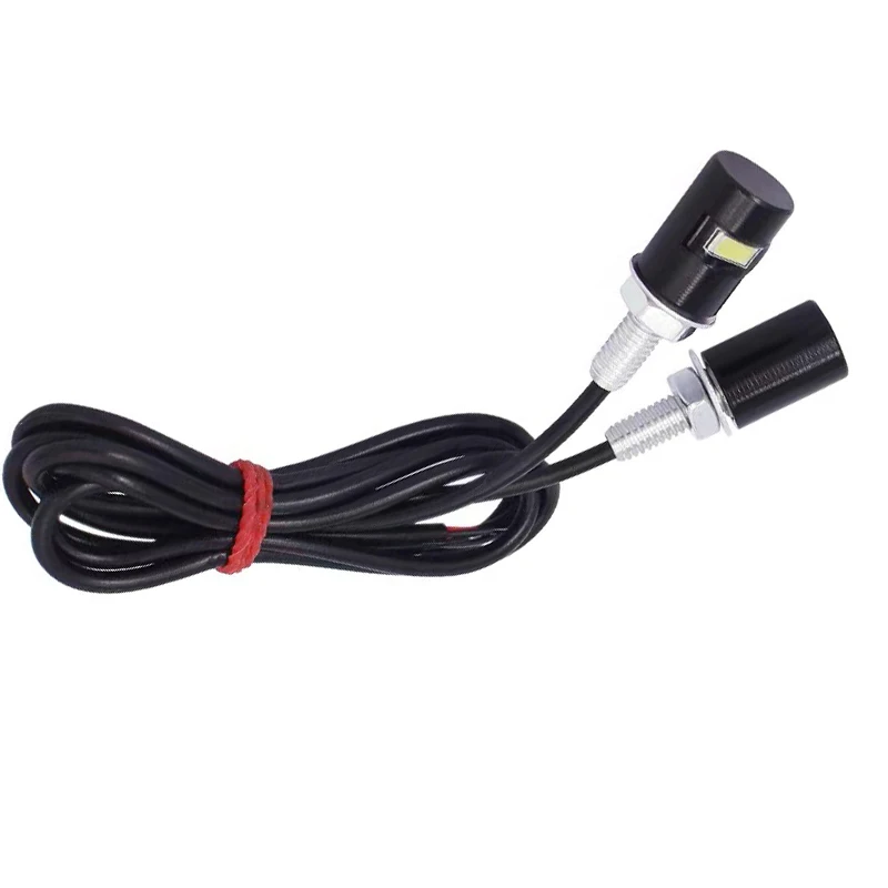 2Pcs Car Motorcycle Number License Plate Lights 12V LED 5630 SMD Auto Tail Front Screw Bolt Bulbs Lamps Light Source
2Pcs Car Motorcycle Number License Plate Lights 12V LED 5630 SMD Auto Tail Front Screw Bolt Bulbs Lamps Light Source