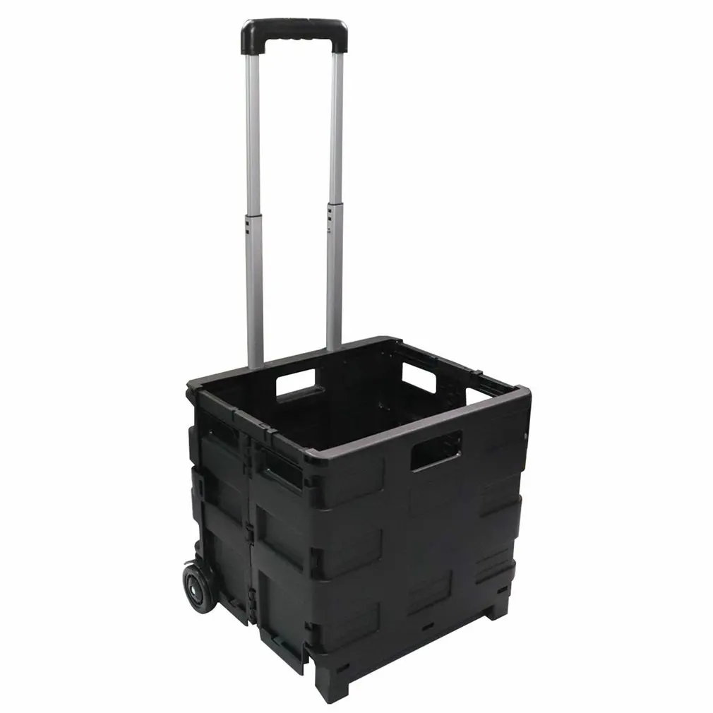 Collapsible Rolling Crate On Wheels For Teachers Tote Basket 80 Lbs Capacity From Heavy Duty Plastic
Collapsible Rolling Crate On Wheels For Teachers Tote Basket 80 Lbs Capacity From Heavy Duty Plastic